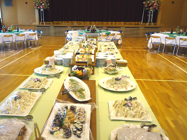 ケータリング成人式後同窓会パーティープラン #4