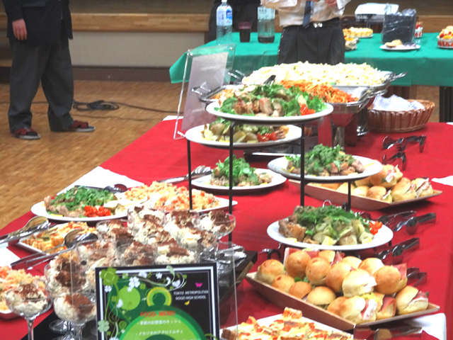 ケータリング成人式後同窓会パーティープラン #6