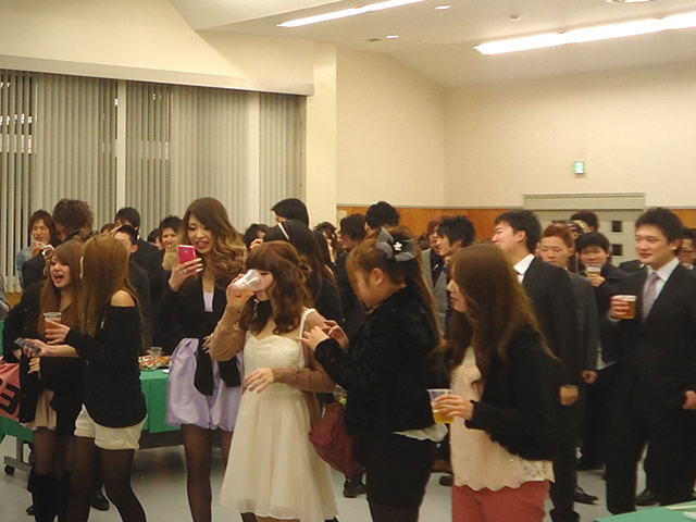 ケータリング成人式後同窓会パーティープラン #2