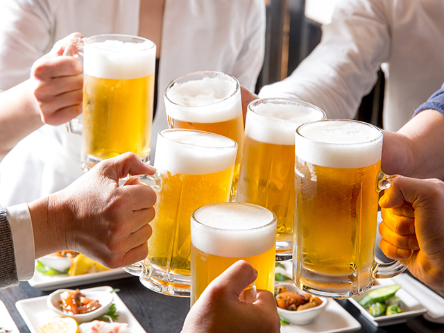 ケータリング成人式後同窓会パーティープラン #4