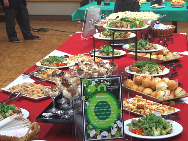 ケータリング成人式後同窓会パーティープラン #4