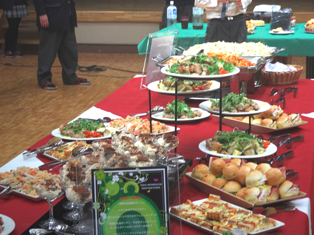 ケータリング成人式後同窓会パーティープラン #5