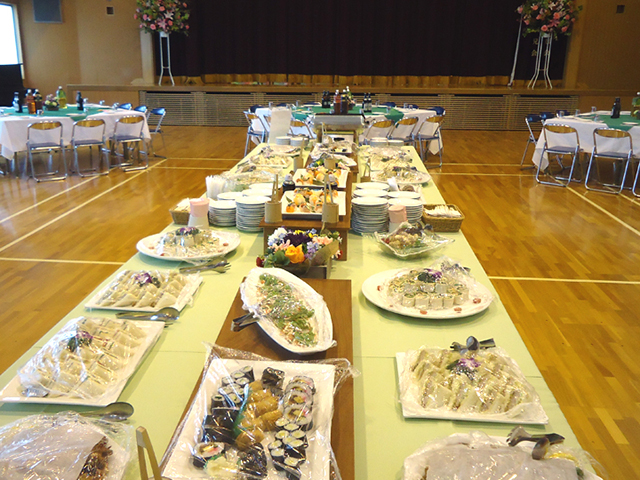 ケータリング成人式後同窓会パーティープラン #1