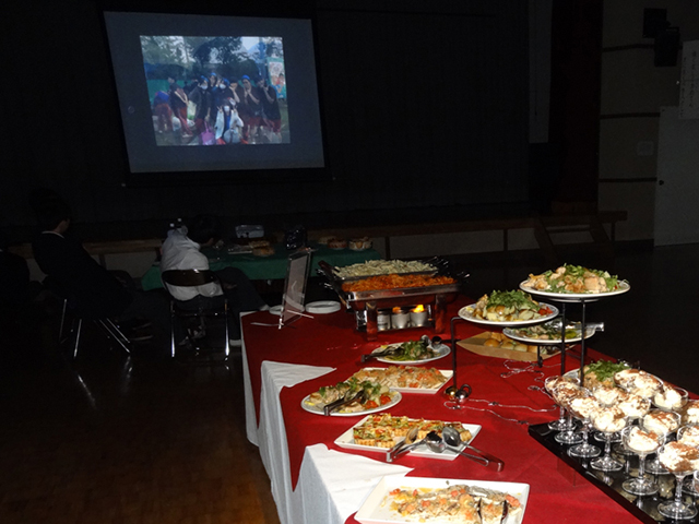 ケータリング成人式後同窓会パーティープラン #4