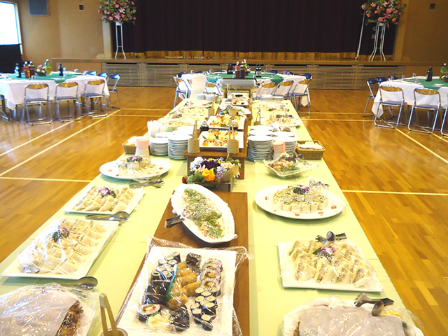 ケータリング成人式後同窓会パーティープラン #3