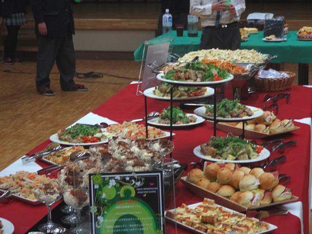 ケータリング成人式後同窓会パーティープラン #5