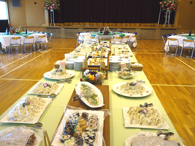 ケータリング成人式後同窓会パーティープラン #2